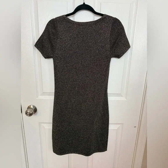 Sandro Riva Multicolored Metallic Dress Size 1/Small - Picture 8 of 11